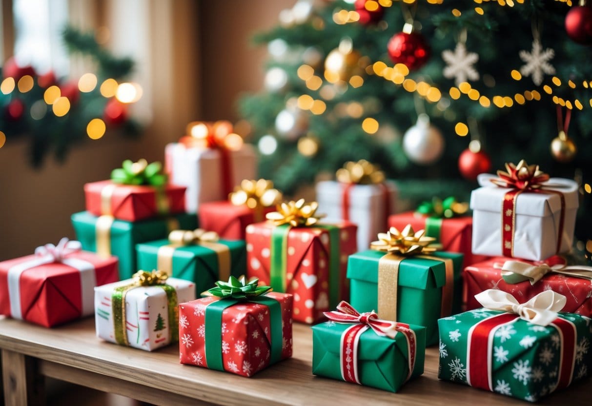 Find de bedste færdige pakkekalender ideer til en sjov julekalender oplevelse