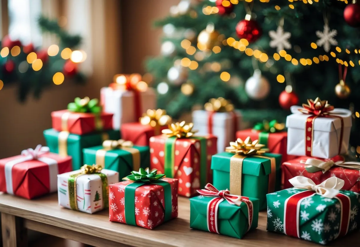 Find de bedste færdige pakkekalender ideer til en sjov julekalender oplevelse